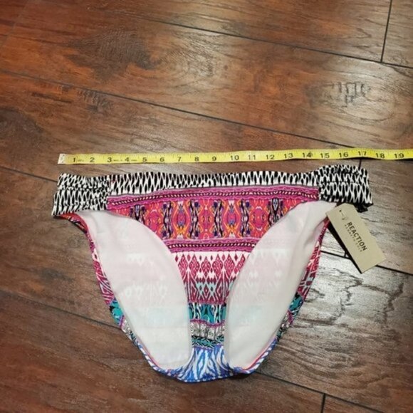 NWT Riviera Stripe Tab Side Hipster swim Bottom - Picture 4 of 8